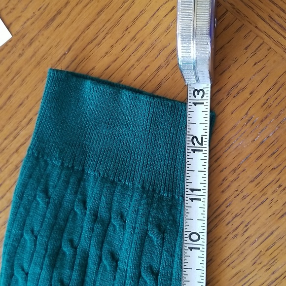 Chaps Ladies Cable Cardigan - Picture 8 of 10